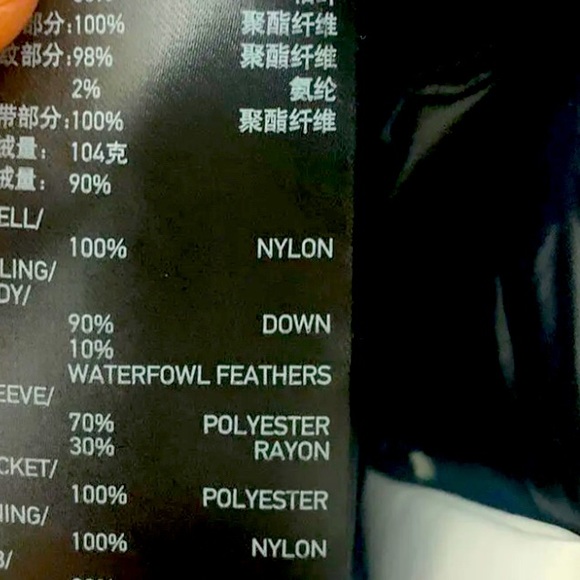 Rare UNIQLO +J Jil Sander Hybrid Down Short Coat OFF WHITE (US S)NEW -ON HOLD - Picture 7 of 9